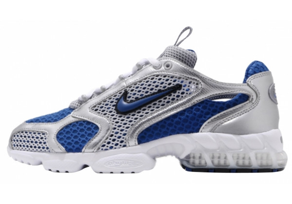 Nike air zoom spiridon metallic silver best sale